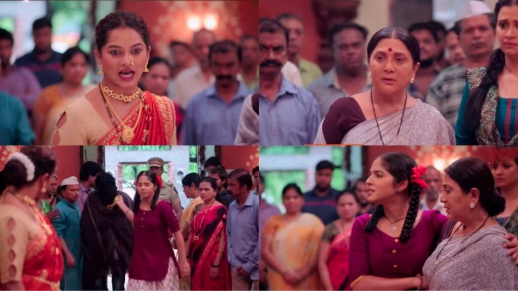 krushnaichya leki kamli chauthi lek panchayat navin twist