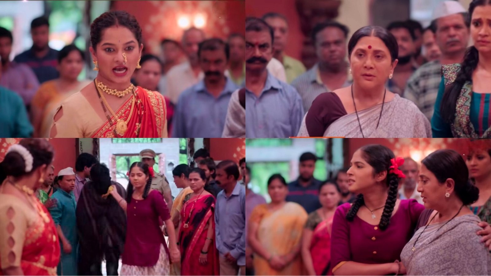 krushnaichya leki kamli chauthi lek panchayat navin twist