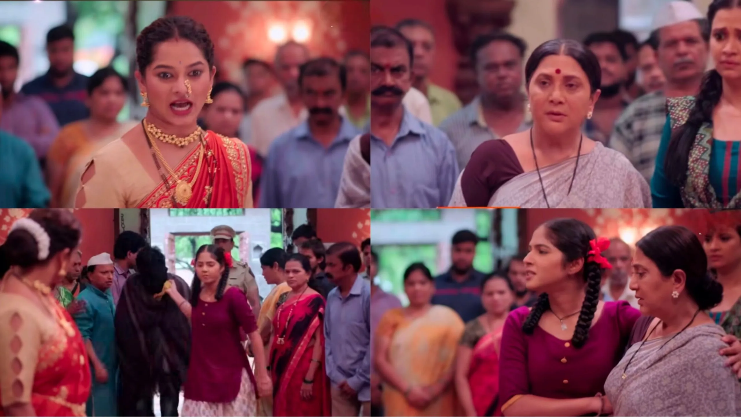 krushnaichya leki kamli chauthi lek panchayat navin twist